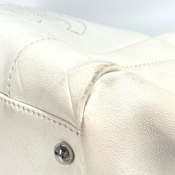CHANEL White Boston Bag - Picture 5 of 16